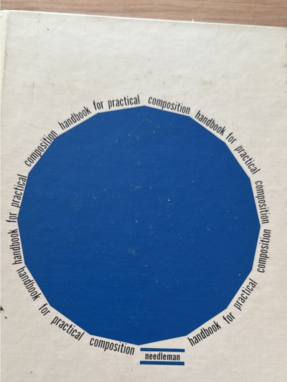Needleman Blue Circle Home Art Print